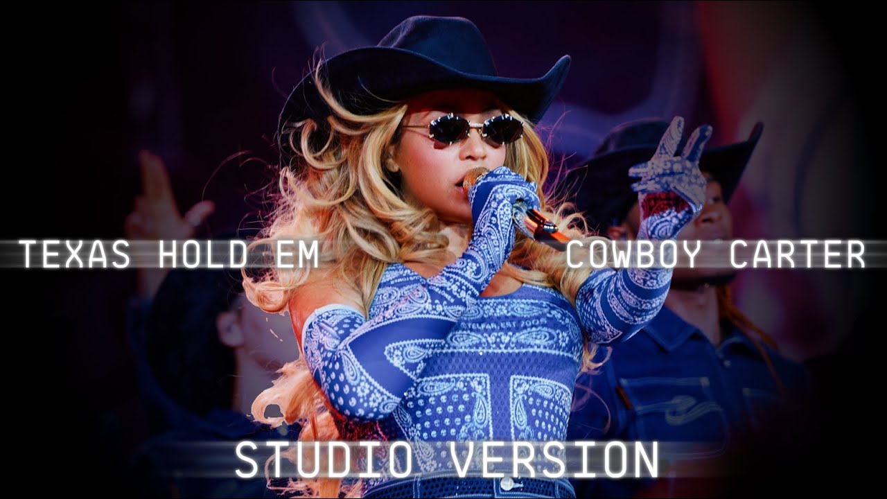 Beyoncé - TEXAS HOLD 'EM (Cowboy Carter Tour Studio Version)