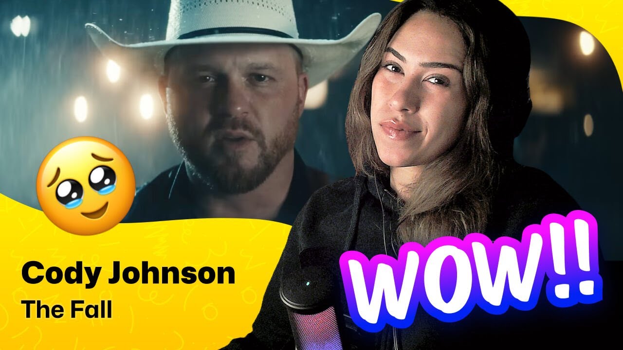 Reaction ▷  Cody Johnson - The Fall