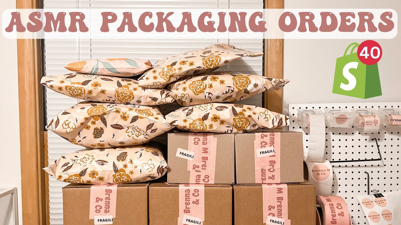 ASMR Packaging | Small Business Owner | Entrepreneur | ASMR Video