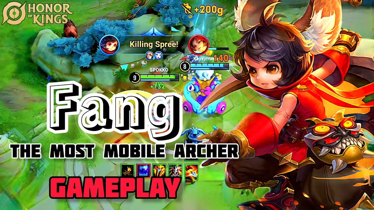 HONOR OF KINGS | FANG DOMINANCE ON THE GOLD LINE