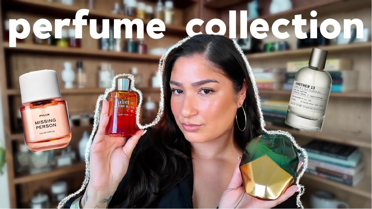My Perfume Collection 2025 | 'IT Girl' scents, musks, gourmands, niche 🦢🍓✨