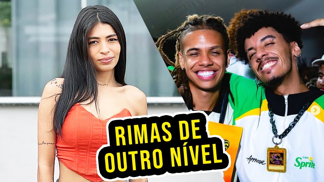 RIMAS que SÃO OUTRO NÍVEL 😱