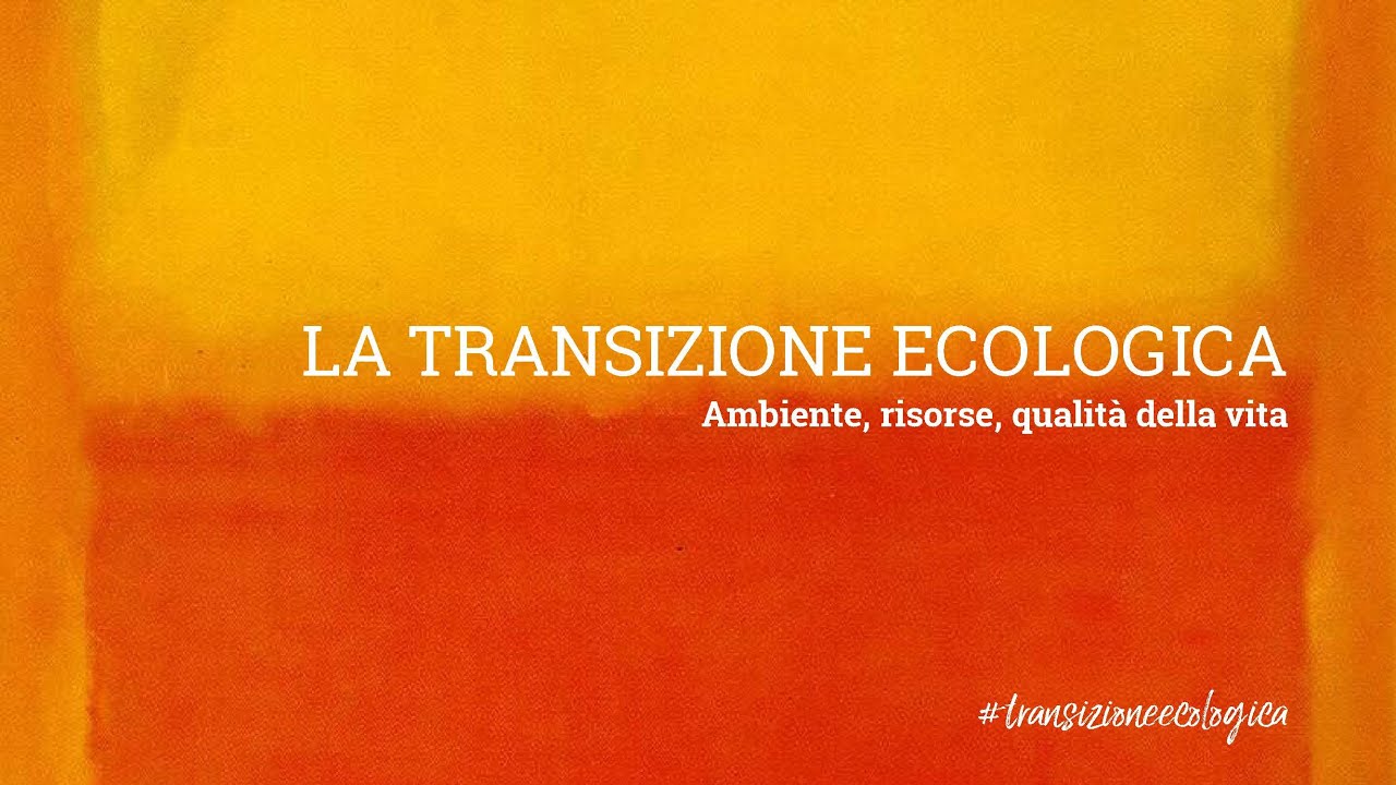 La Transizione Ecologica_ Giornata della Generatività Sociale
