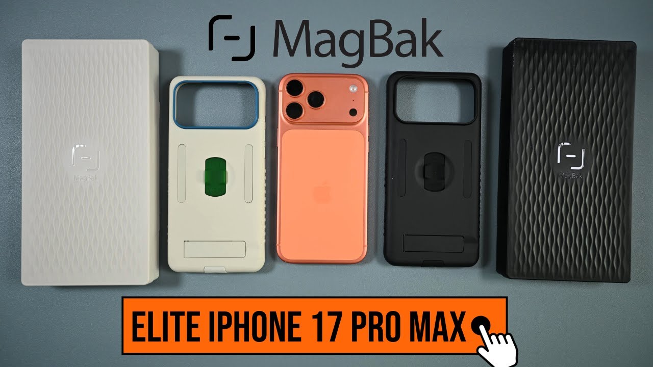 Чехлы MagBak для iPhone 17 Pro Max Gen 2! Всё ещё лучшие!