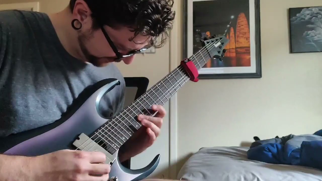 JOE DRAGICH - LORNA SHORE KING OV DECEPTION SOLO COVER