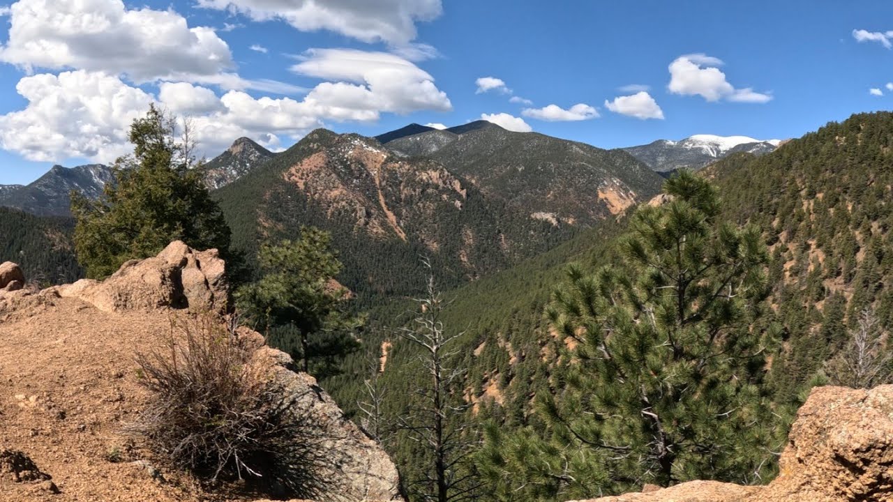 Hiking Parts of Captain Jack's Trail and High Drive