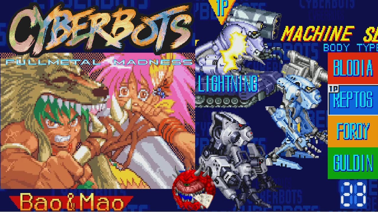 Bao&Mao (Lightning) - Cyberbots (Arcade)