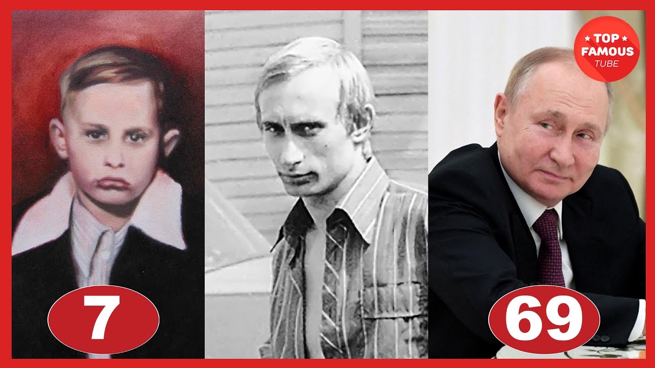 Трансформация Владимира Путина ⭐ Самый влиятельный человек в мире