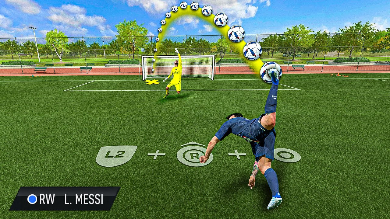 FIFA 23 ALL 100 SKILLS TUTORIAL | Playstation and Xbox (4k 60fps)