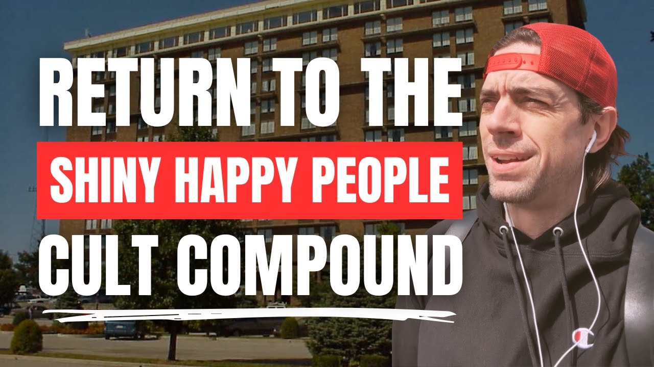 Return To The Shiny Happy People Cult Compound | Friends With Davey
