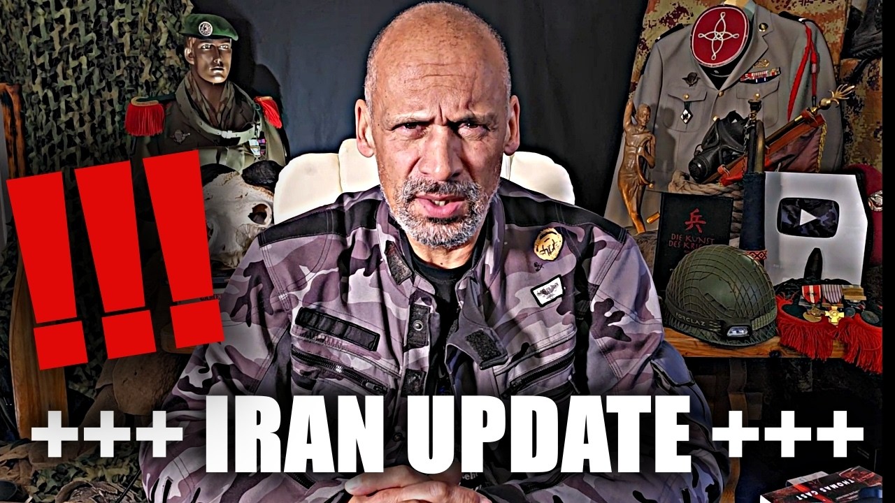 IRAN KRIEG - Das Update am Sonntag den 08.03.2026 !!!