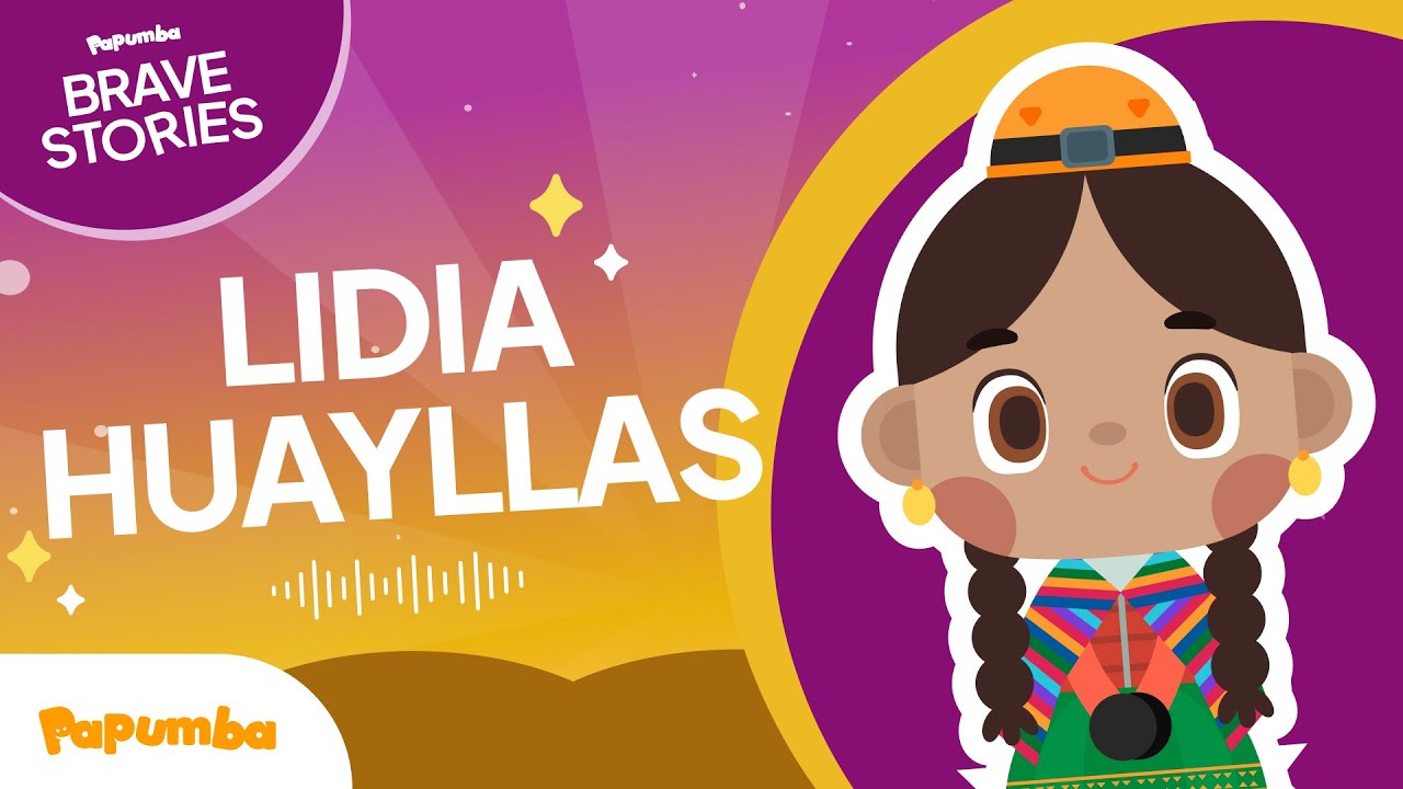 WHO IS LIDIA HUAYLLAS FOR KIDS 🏔️ | THE CHOLITA CLIMBER WHO INSPIRED THE WORLD | History fun facts