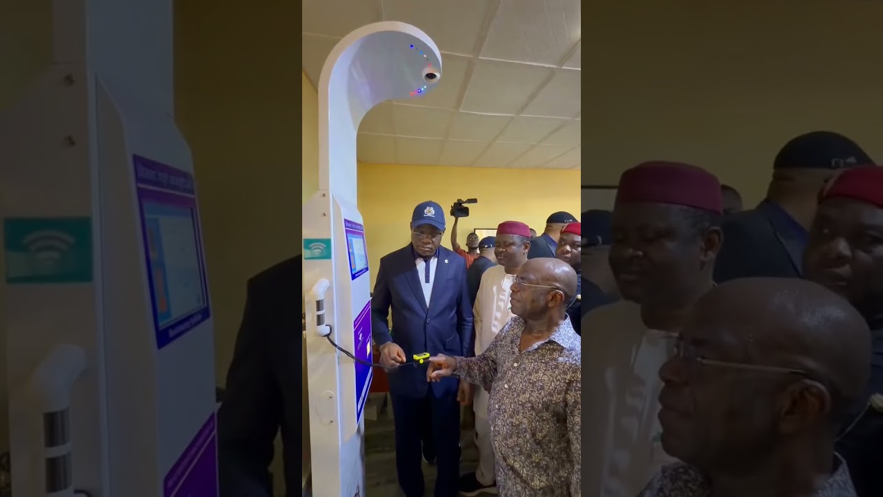 New Ultra-Modern Equipment Installed at Igbere Primary Healthcare Centre
