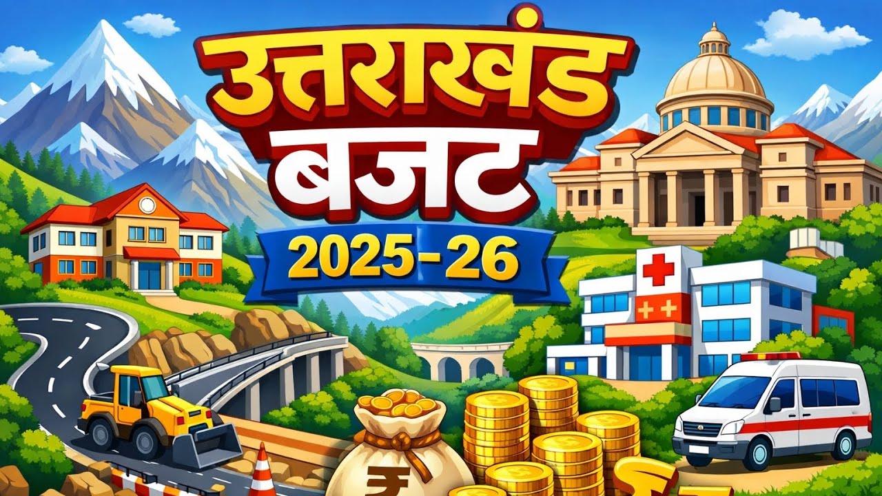Uttrakhand budget 2025-26