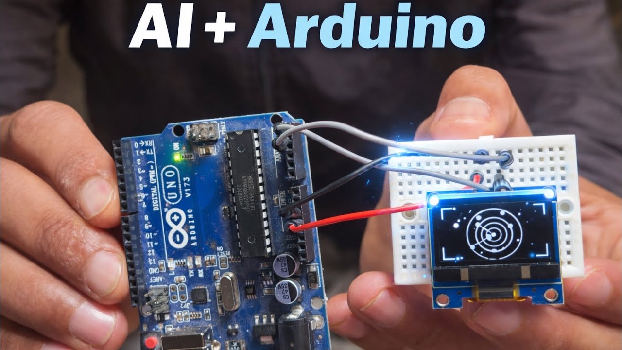 I Asked ChatGPT to Make 2 Arduino OLED Projects