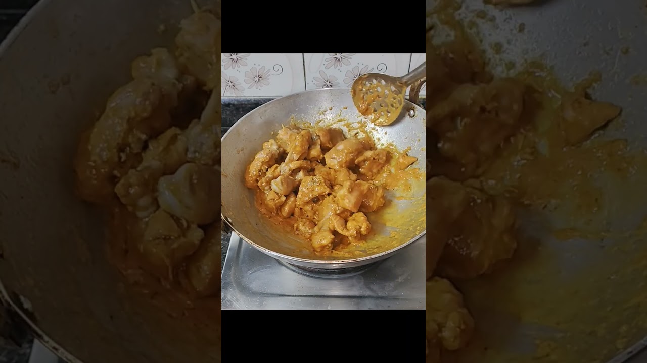 No Tomato,No Cashew,No fresh cream Spicy Chicken Masala Recipe