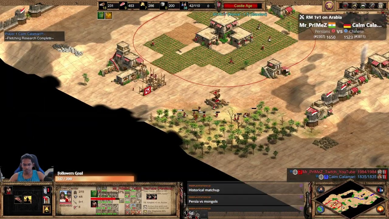 Scout → CA → Skirm → Halberdier Switch = Clean Win!