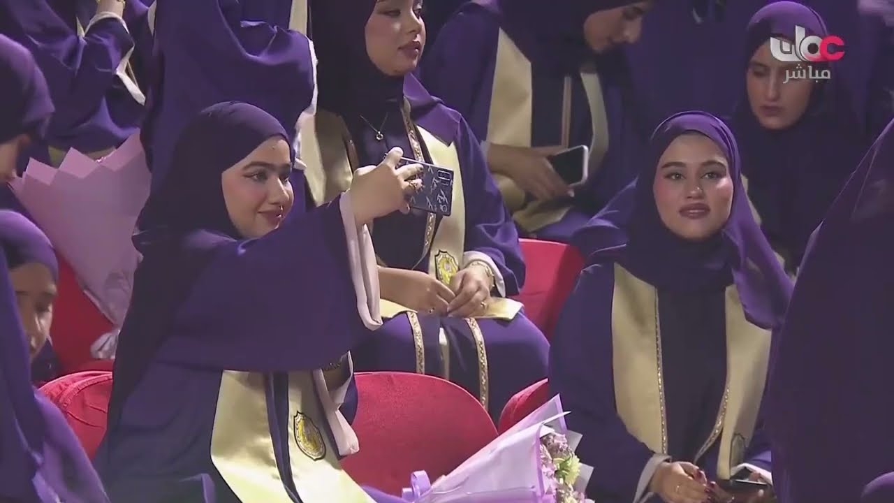 حفل تخرج الدفعة الـ36 من طلبة جامعة السلطان قابوس 