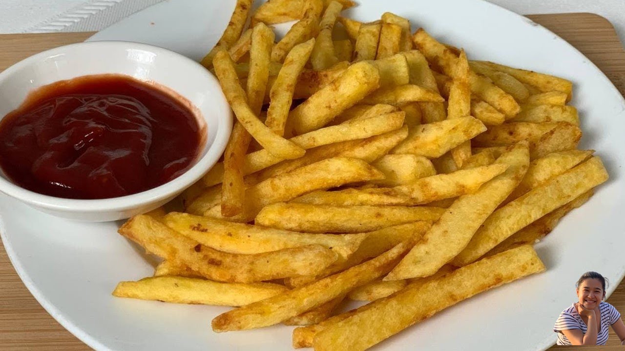 Easy recipe for making french fries for long crispy - វិធីបំពងដំឡូងបារាំង ស្រួយបានយូរ