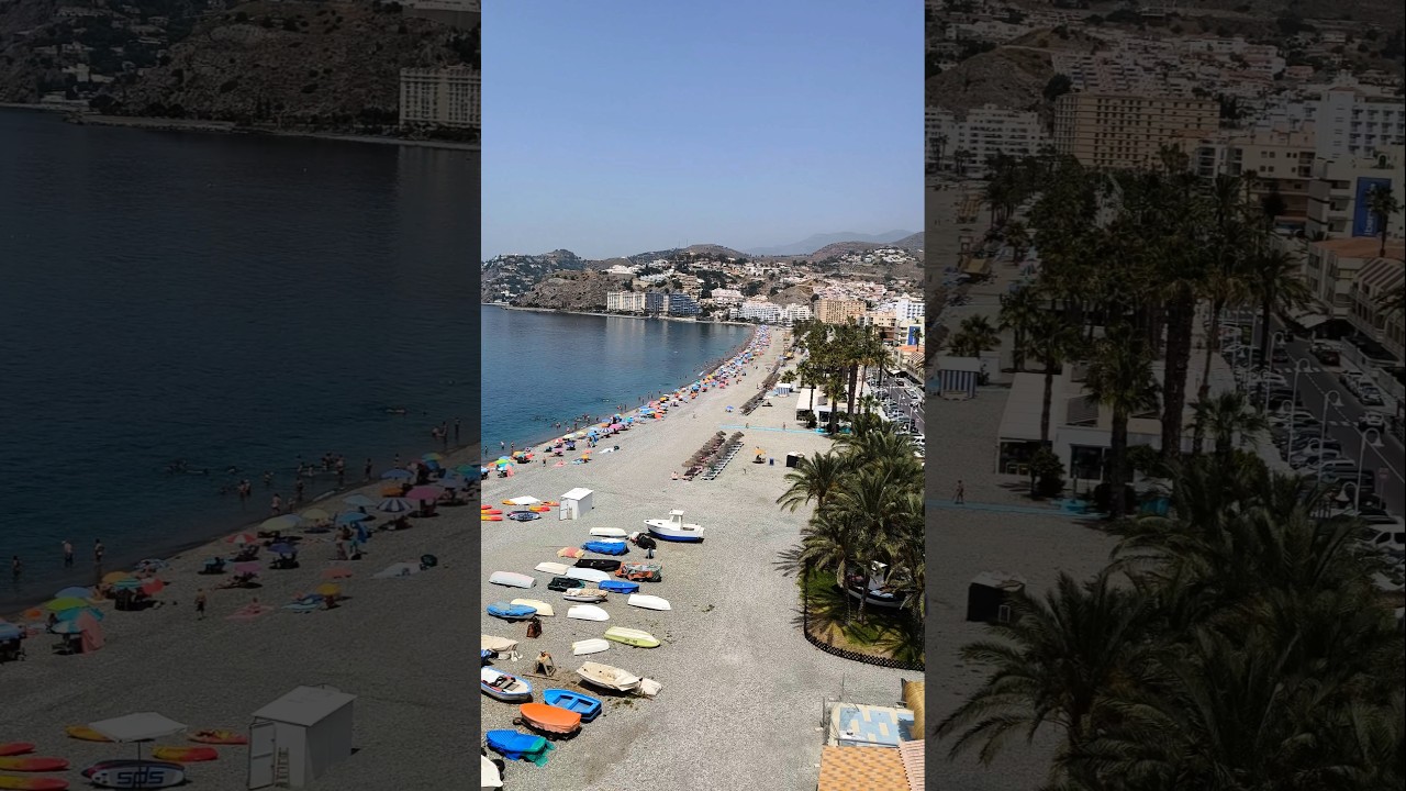 🔥 Paso a paso Visita ALMU&Ntilde;&Eacute;CAR, Granada, Espa&ntilde;a 🇪🇸#almu&ntilde;&eacute;car #granada #andalucia #espa&ntilde;a