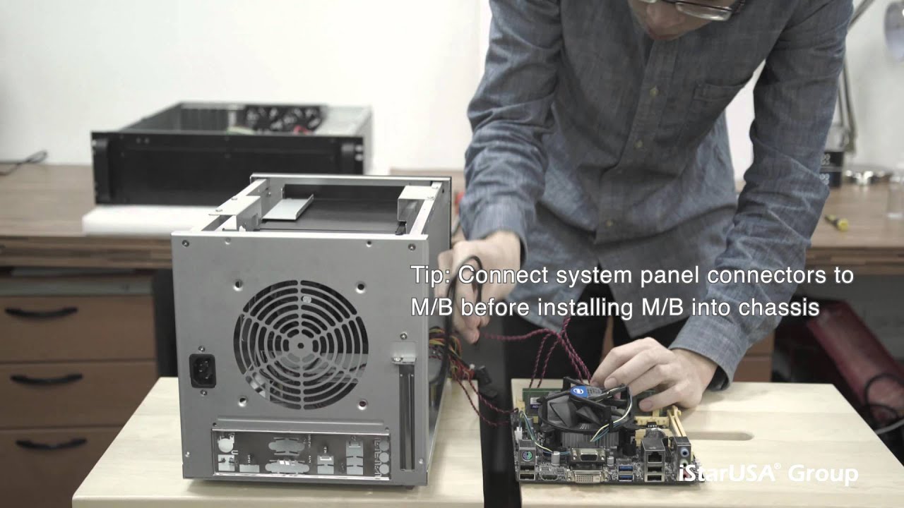 How to build a NAS or HTPC with the iStarUSA S-35-DE4 4x 3.5