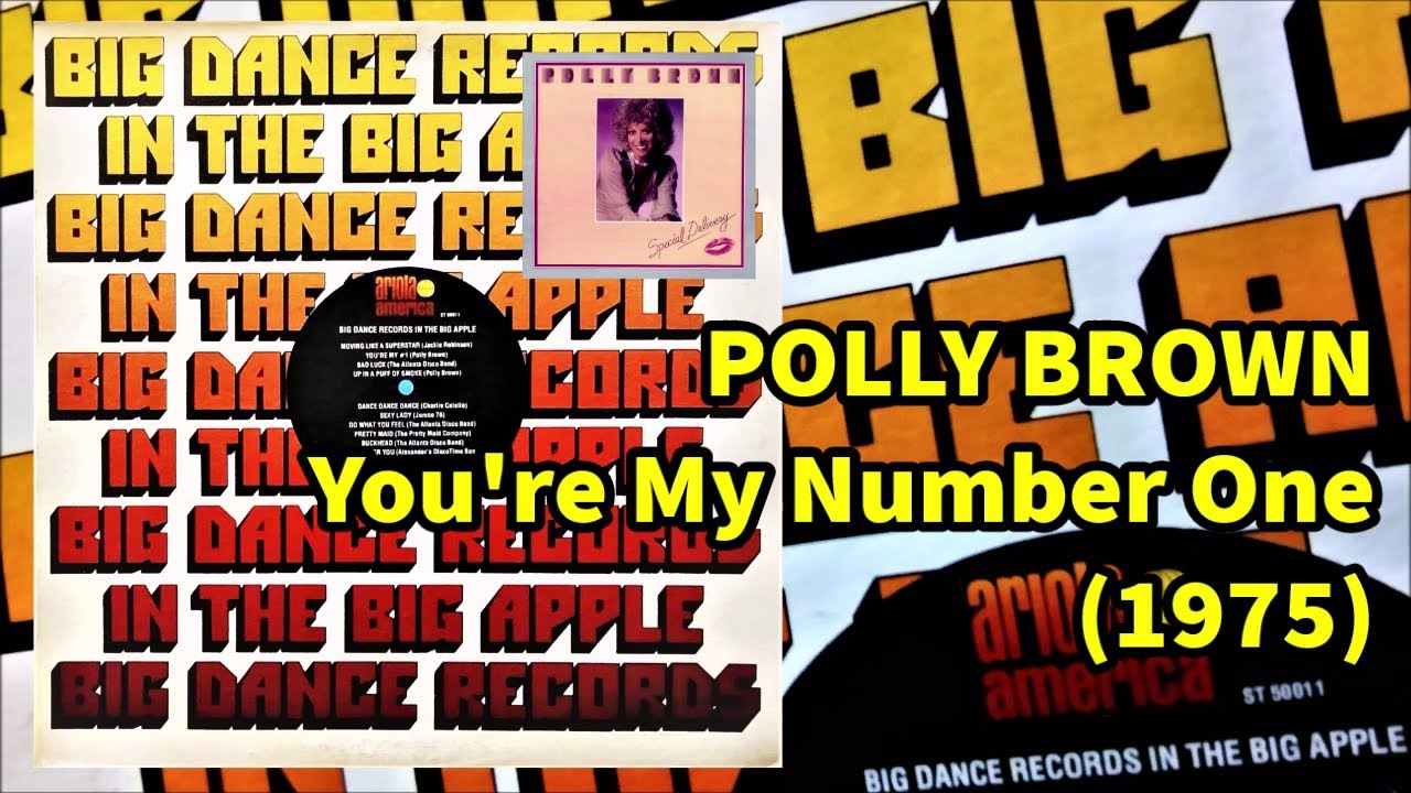 POLLY BROWN - You're My Number One (1975) Soul Disco *Sweet Dreams, Gerry Shury, Pickettywitch
