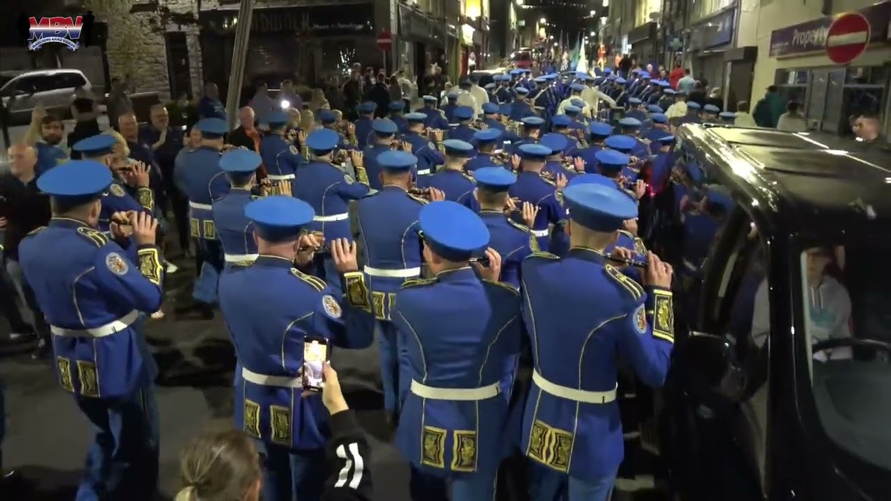 Armagh True Blues Flute Band @ Their Own Parade 2024