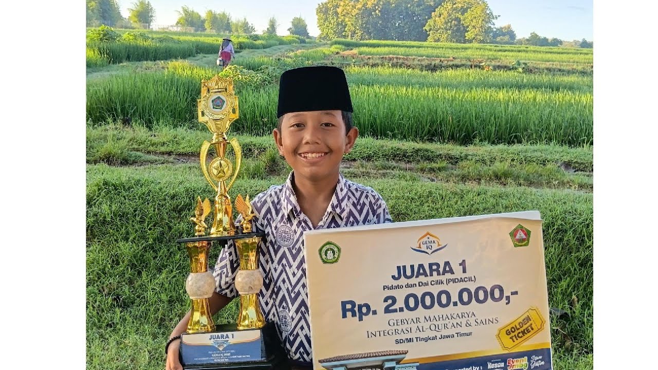 JUARA 1 PIDACIL SD/MI SE JAWA TIMUR 2026 _ Mts PLUS DARUL ULUM JOMBANG_MUQOFFA KENZIE ERLIANSYAH