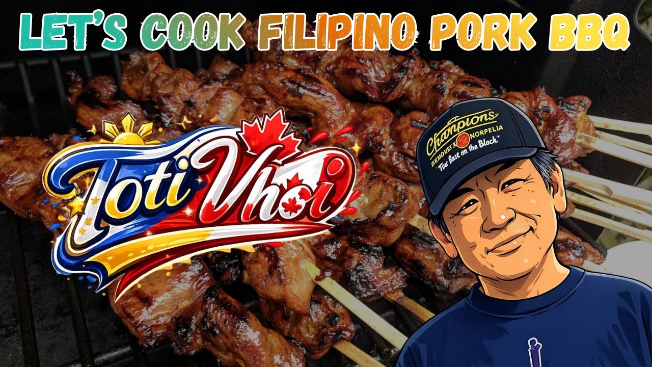 EPISODE 8: GRANDSON'S FILIPINO BBQ RECIPE