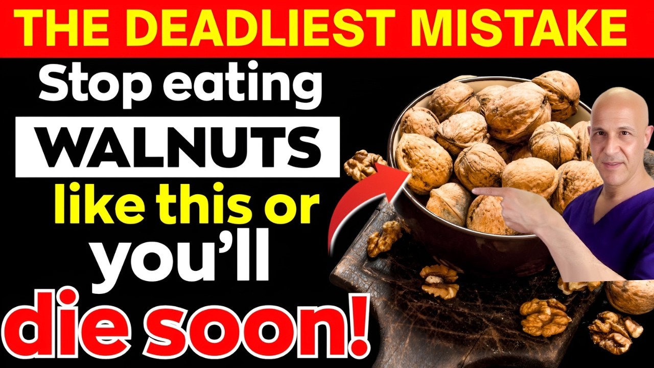 Eat Walnuts? Avoid THESE 5 Dangerous MISTAKES! | Walnut Mistakes Seniors MUST Know | Dr. Mandell