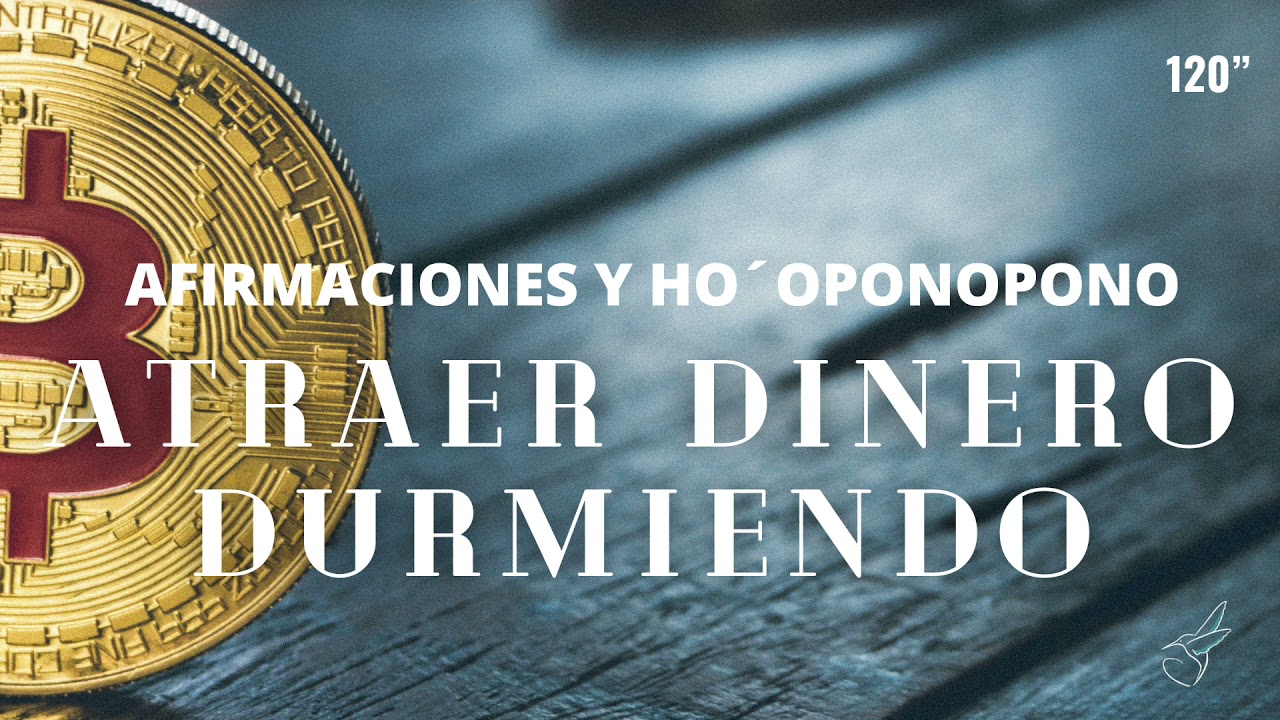 MEDITACIÓN ATRAER DINERO 💰con HO´OPONOPONO y AFIRMACIONES, SANAR DURMIENDO, abundancia económica