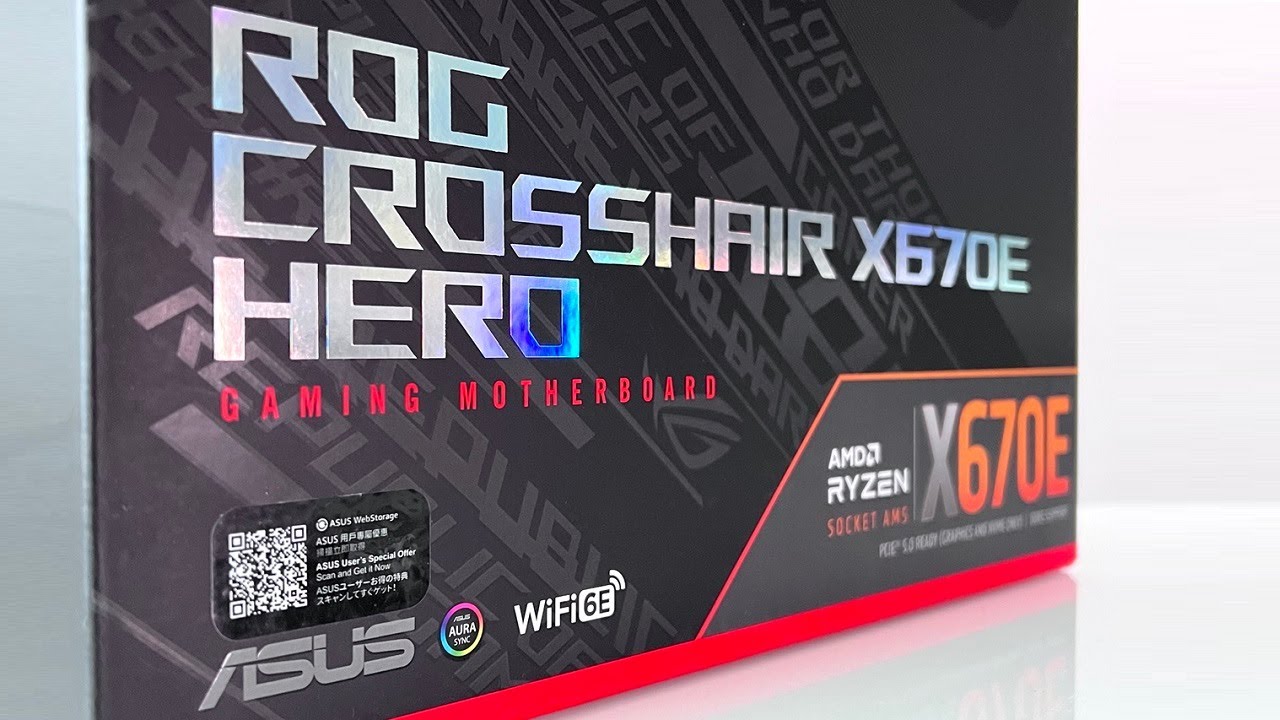 Мог бы, Должен был, Буду иметь... Asus ROG Crosshair X670E Hero
