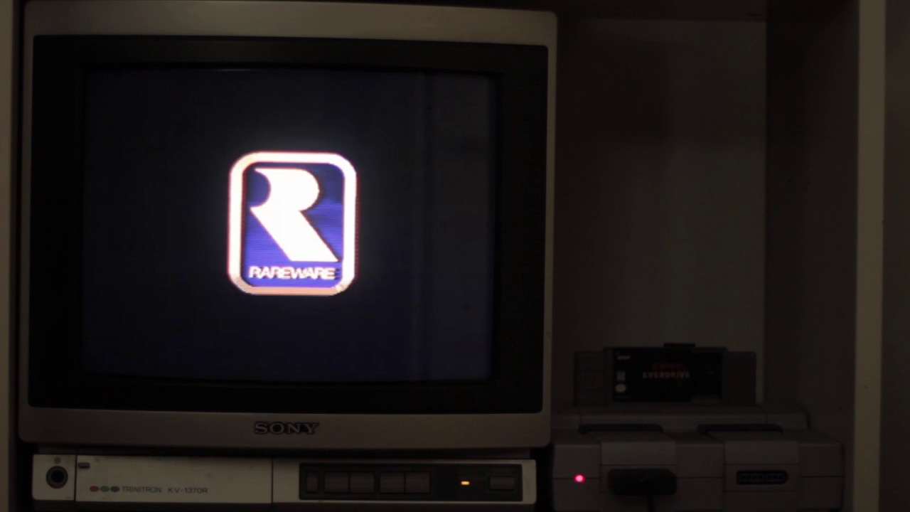 rareware fanfare song for the opening logo - donkey kong country similarities