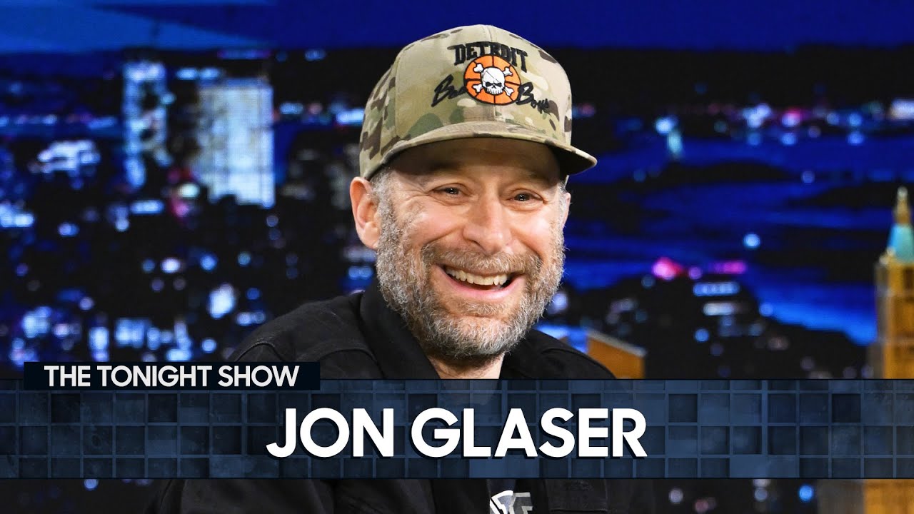 Jon Glaser Excels at Playing a Douchebag | The Tonight Show Starring Jimmy Fallon