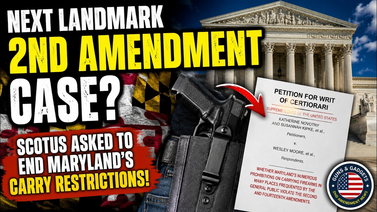 This Could Be the NEXT Landmark 2nd Amendment Supreme Court Case