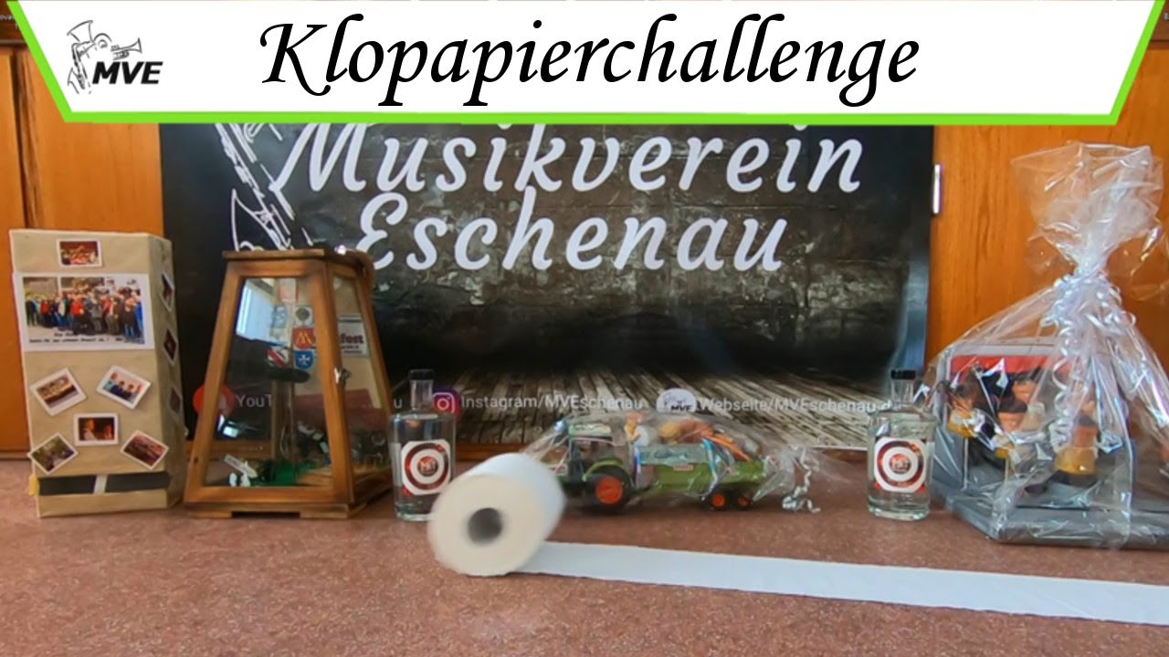 `Klopapierchallenge´ - [MVEschenau 2020]