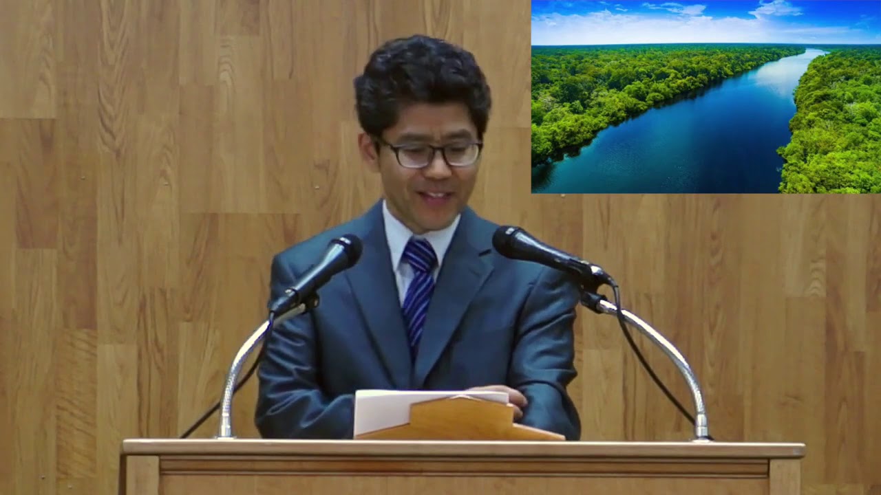 The River Flowing from the Temple / Ezekiel 47:1-12 / Chicago UBF