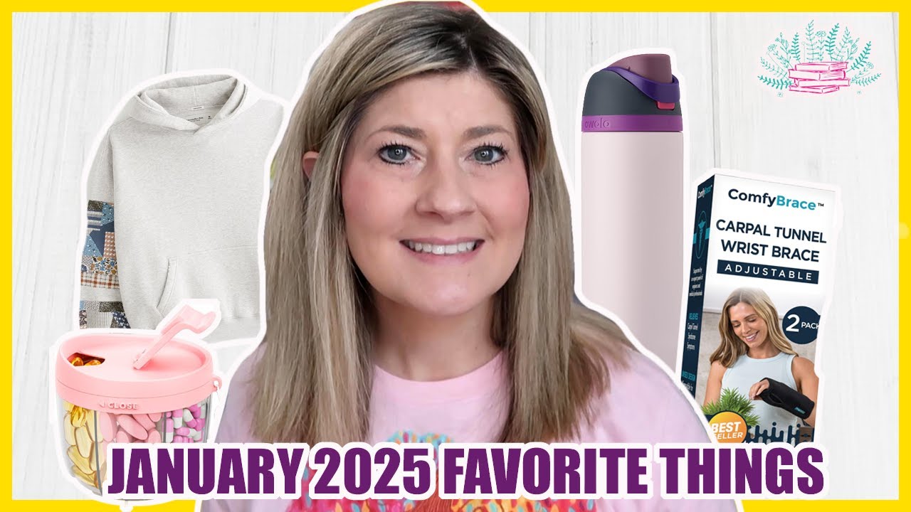 January 2025 Favorite Things | Products I Love