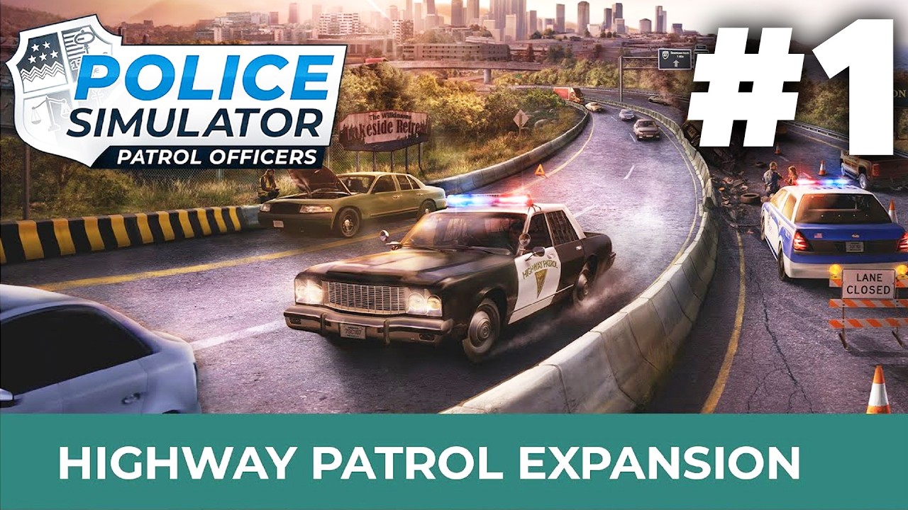 Полицейский симулятор патрульных офицеров HIGHWAY PATROL EXPANSION Геймплей Прохождение Часть 1 —...