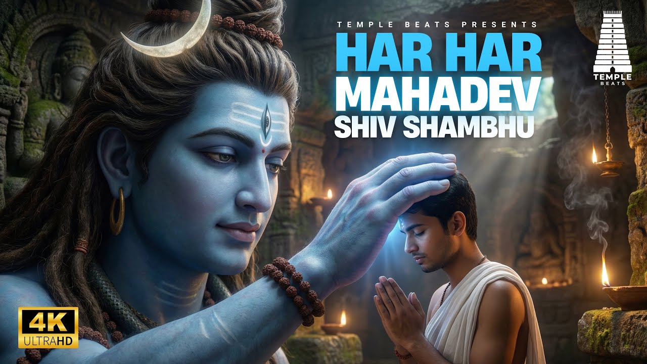 Har Har Mahadev Shiv Shambhu | Shiv Bhajan 2025 | Lyrics by Manisha Gupta | Temple Beats