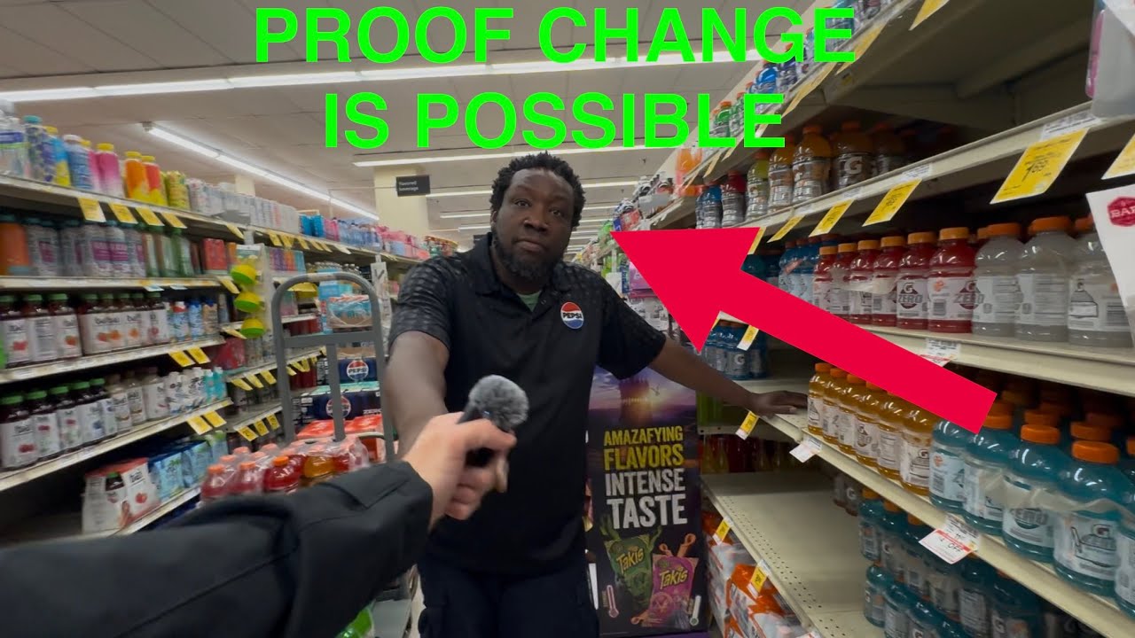 This stranger turned his life around after prison