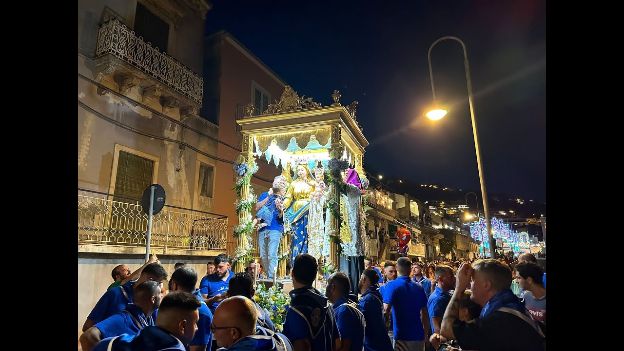 FESTA MADONNA DELLA SCALA ( S. MARIA LA SCALA 2024 )