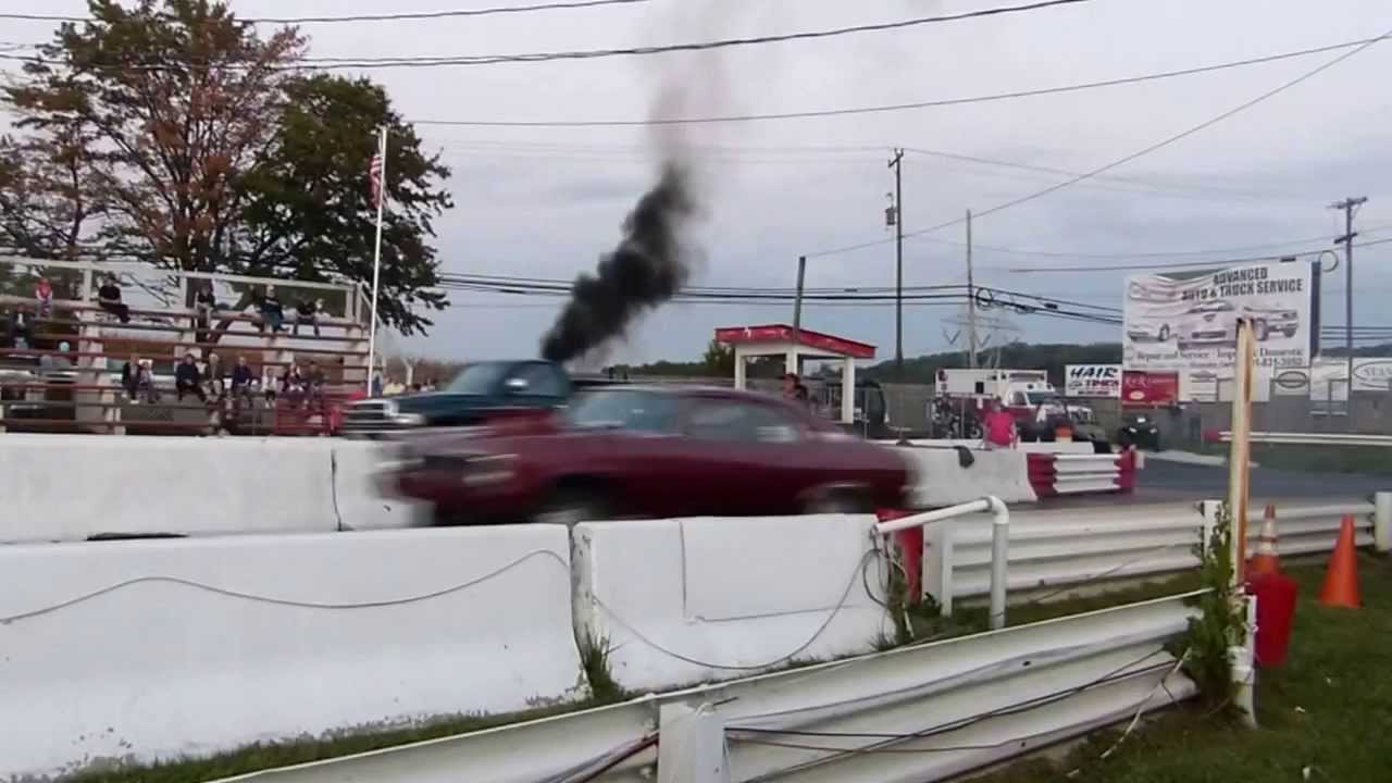 Cummins Twin Turbo Diesel Farm Truck does a 10.69