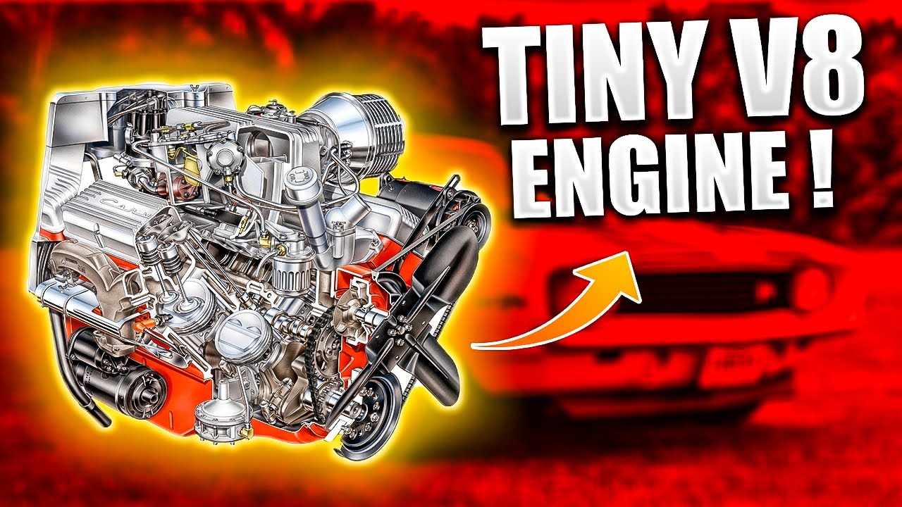 The Tiny V8 Engine That Took on Detroit’s Giants