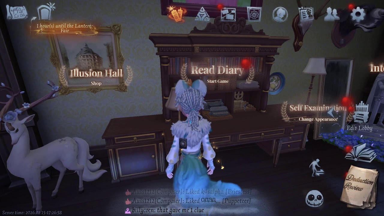 Identity V livestream