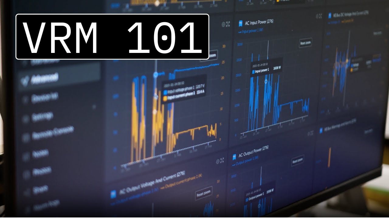 VRM Deep Dive - Victron Remote Management Portal Explained