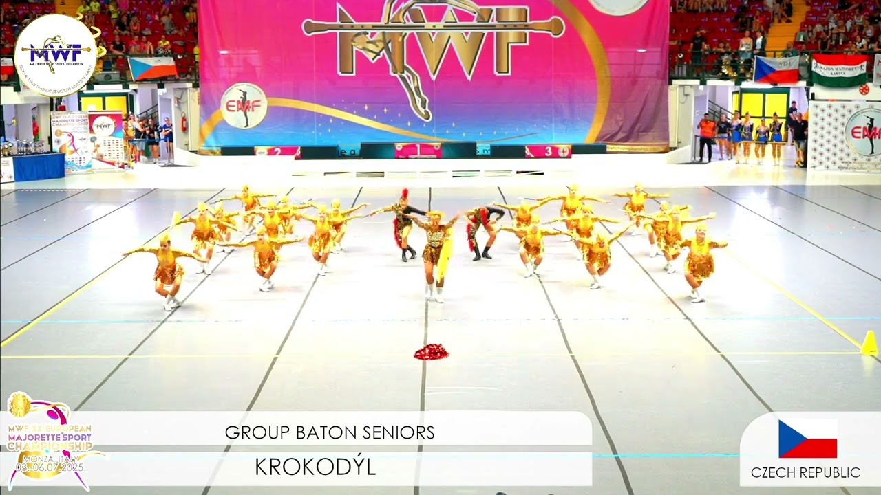 MWF/XX.EUROPEAN CHAMPIONSHIP OF MAJORETTE SPORTMONZA-IT/03.-06.07.2025.