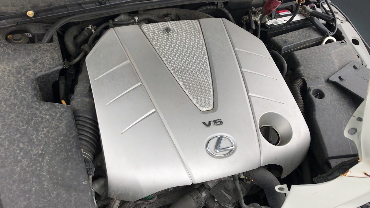 LEXUS IS350 ENGINE 2GR-FSE