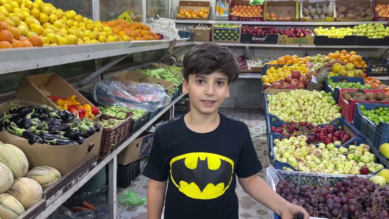 رحنه اجمل محل فواكه وخضروات ومخللات🔥