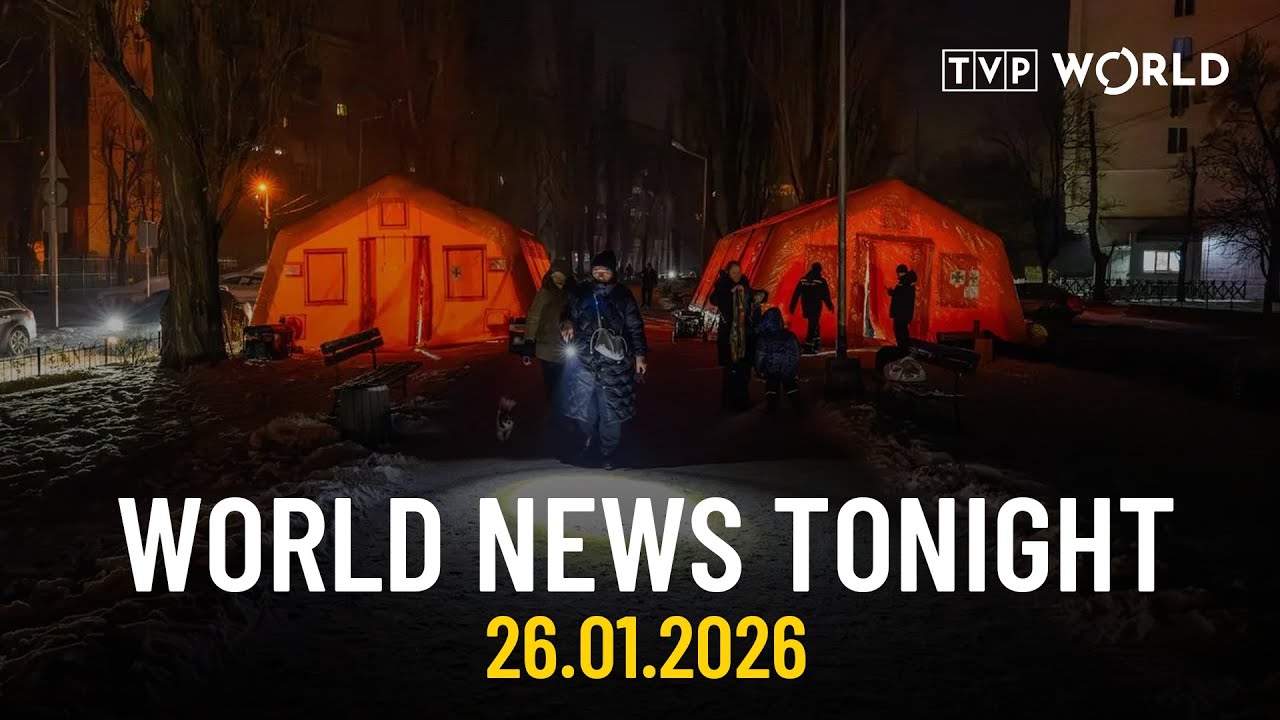 “Warmth from Poland”: Kyiv receives first delivery of Polish generators | World News Tonight